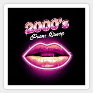 2000 Prom Queen Sticker